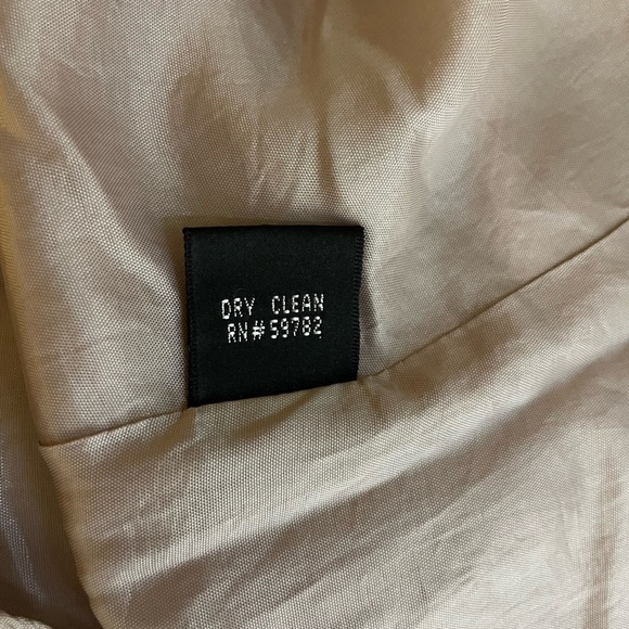 ADRIANNA PAPELL Purple Polka Dot Sleeveless Wedding Party Fit Flare Dress 10 - Picture 6 of 8